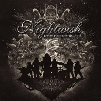 Nightwish - Endless Forms Most Beautiful, gelimiteerde toureditie CD/DVD Digi