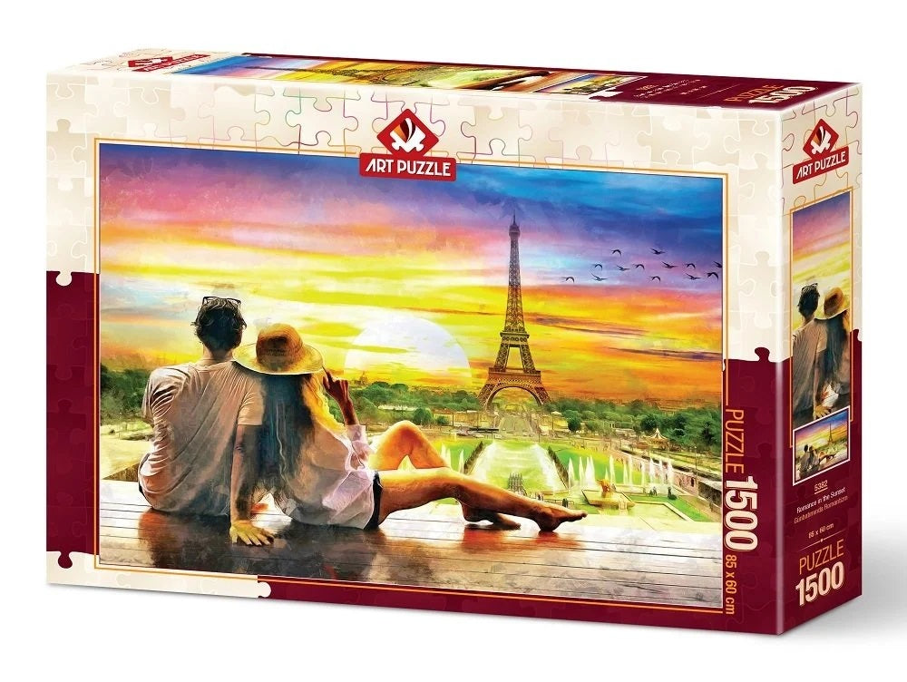 Romance in the Sunset, 1500 Piece Puzzle