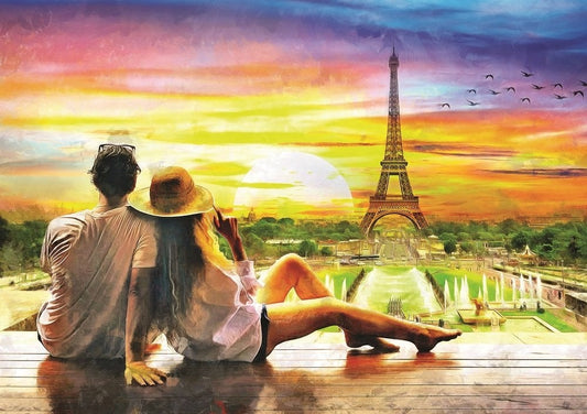 Romance in the Sunset, 1500 Piece Puzzle