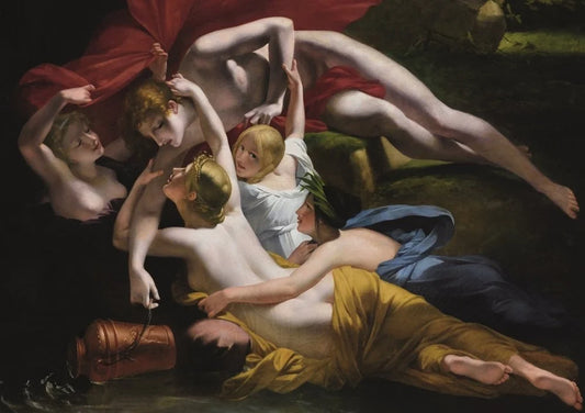 Hylas and the Nymphs II af Pierre Jerome Lordon, 1500 brikker