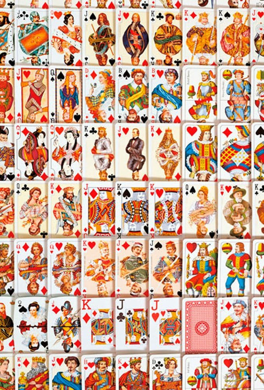 Playing Cards Foto: Milar, 1000 Piece Puzzle