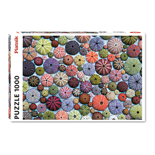 Sea Urchins by PoppHackner Photography, 1000 Piece Puzzle