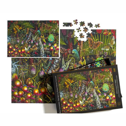 Microcosmic Garden by Robert Steven Connett, 500 Piece Puzzle