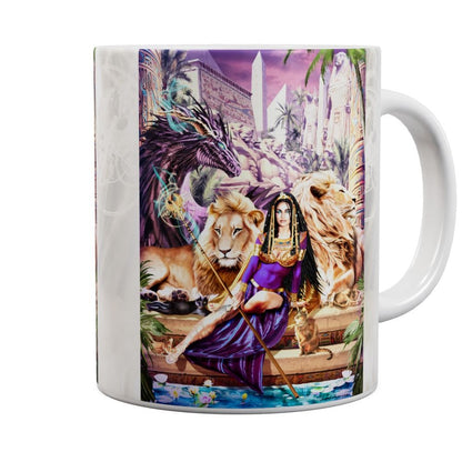 Leo by Ruth Thompson, Mug