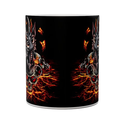 Descendant Of The Volcano by Sarah Richter, Mug