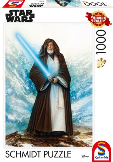 De Jedi Master van Monte Moore, puzzel van 1000 stukjes