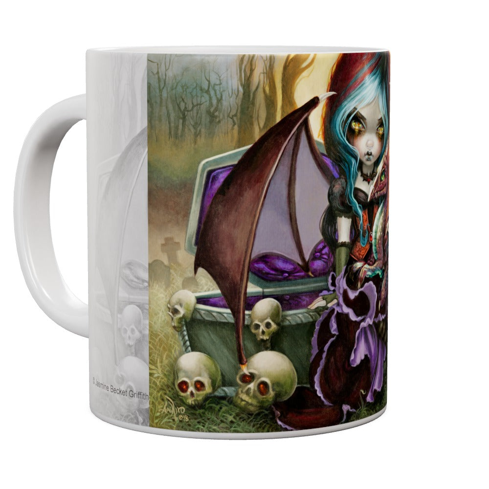 Vampire Dragonling by Jasmine Becket Griffith, Mug