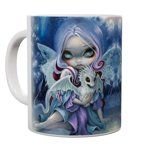 Wintry Dragonling by Jasmine Becket Griffith, Mug