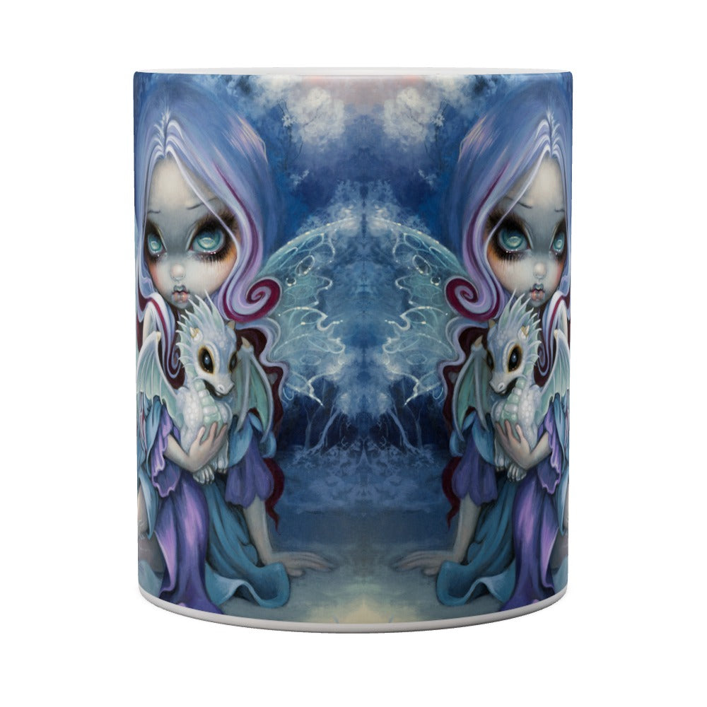 Wintry Dragonling by Jasmine Becket Griffith, Mug