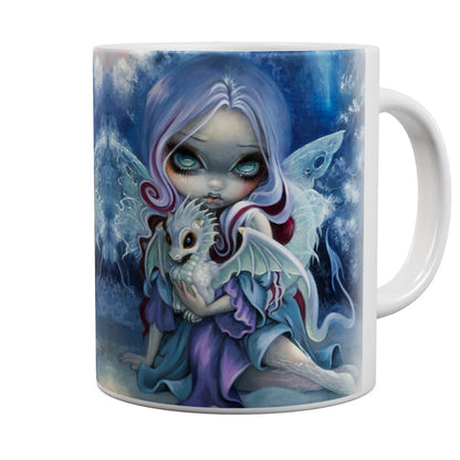 Wintry Dragonling by Jasmine Becket Griffith, Mug