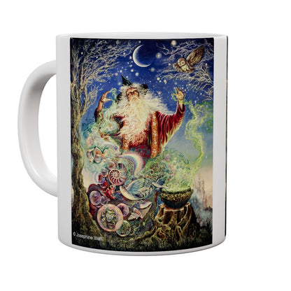 Merlin's Magic by Josephine Wall, Mug