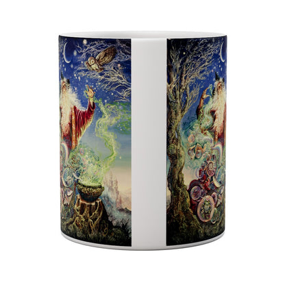 Merlin's Magic by Josephine Wall, Mug