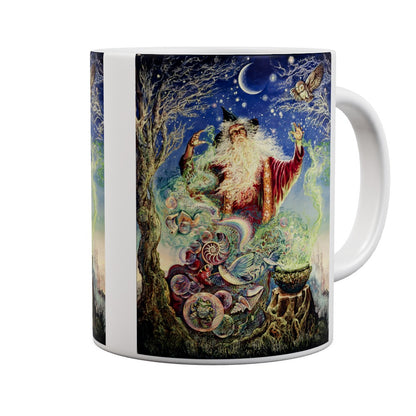 Merlin's Magic by Josephine Wall, Mug