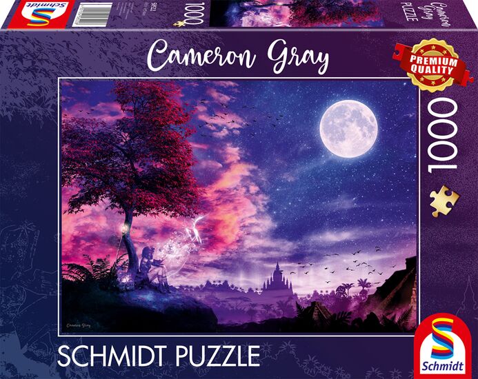 A Fairy-Tale View by Cameron Gray, 1000 Piece Puzzle