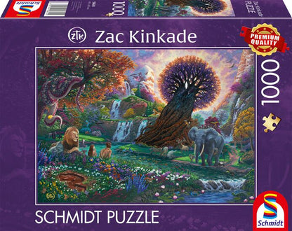 The Garden of Eden by Zac Kinkade, 1000 Piece Puzzle