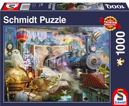 Magical Journey by Jan Krasny, 1000 Piece Puzzle