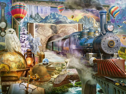 Magical Journey by Jan Krasny, 1000 Piece Puzzle