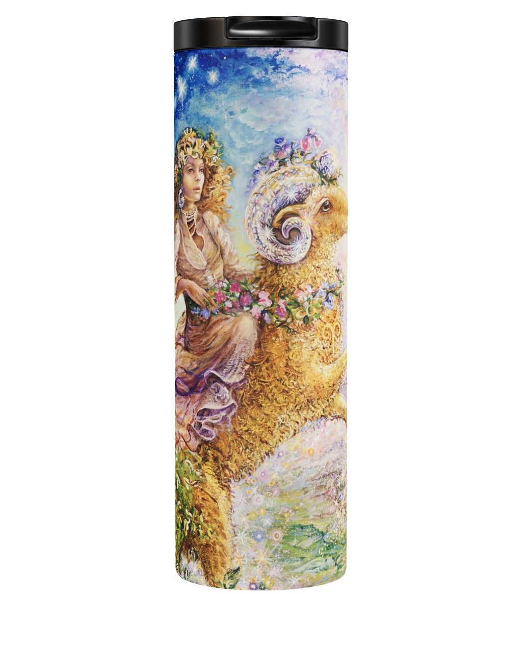 Aries by Josephine Wall, Tumbler