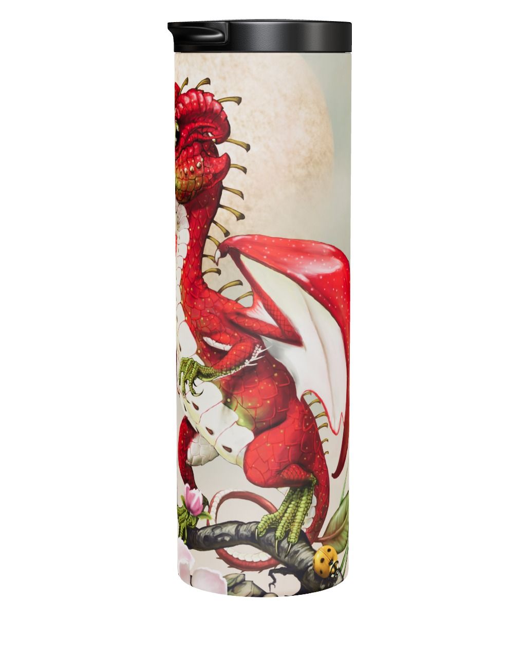Apple Dragon by Stanley Morrison, Tumbler
