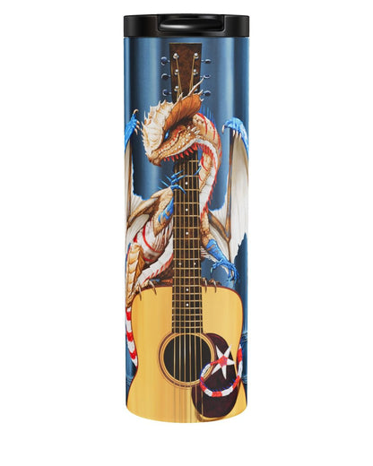 Country Music Dragon by Stanley Morrison, Tumbler