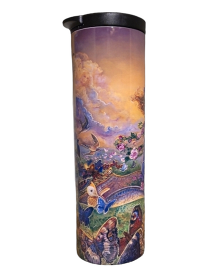 Alexandras Flight Of Wonders by Josephine Wall, Tumbler