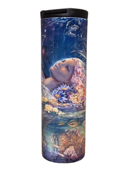 Aphrodite Goddess Of Love by Josephine Wall, Tumbler