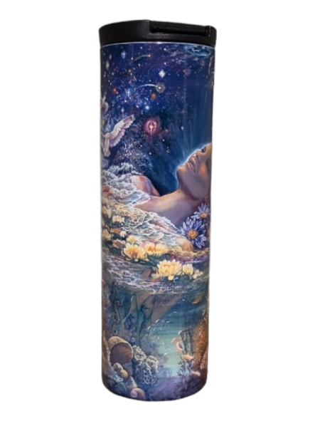 Aphrodite Goddess Of Love by Josephine Wall, Tumbler