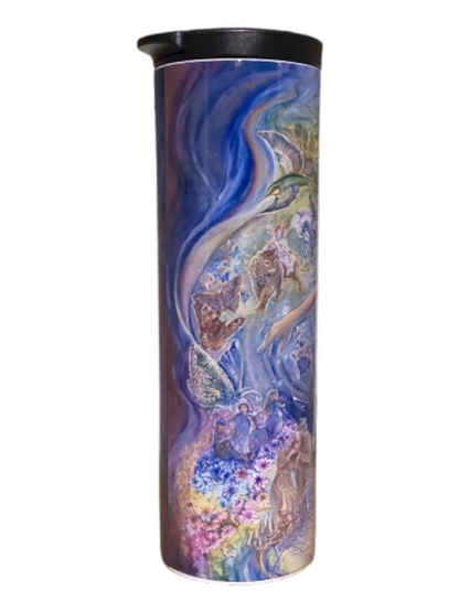 Dance Of Dreams by Josephine Wall, Tumbler