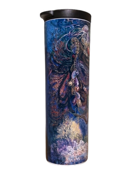 Daughter Of The Deep by Josephine Wall, Tumbler