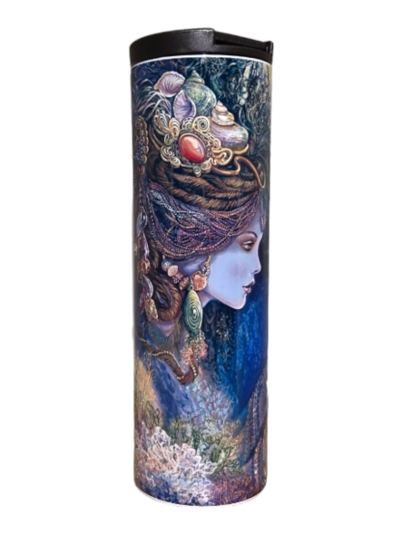 Daughter Of The Deep by Josephine Wall, Tumbler