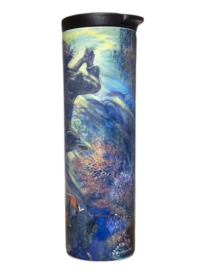 For The Love Of A Mermaid by Josephine Wall, Tumbler