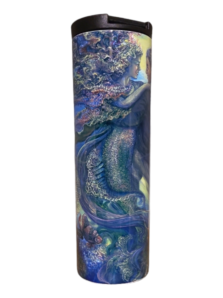 For The Love Of A Mermaid by Josephine Wall, Tumbler