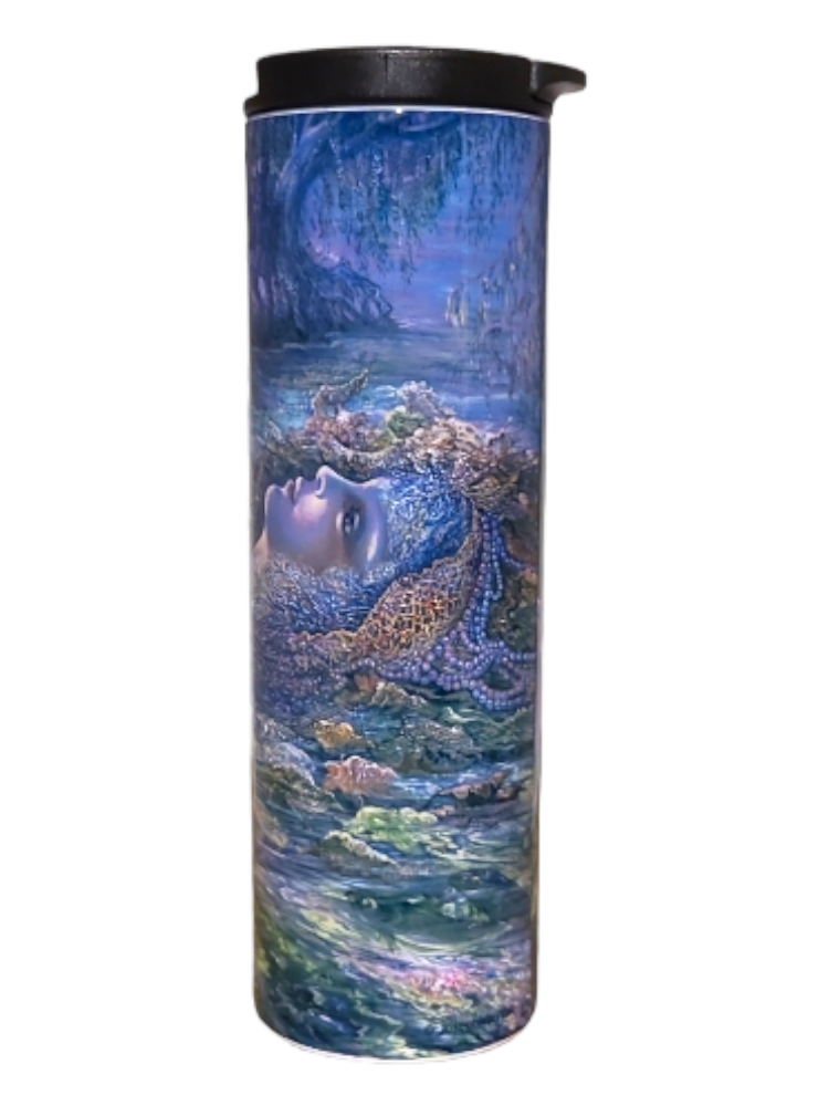 Lady Of The Lake by Josephine Wall, Tumbler