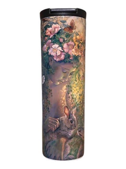 The Wood Nymph by Josephine Wall, Tumbler