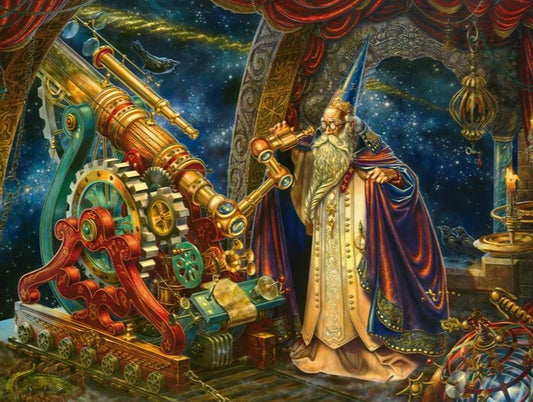 The Astronomer by Myles Pinkney, 1000 Piece Puzzle
