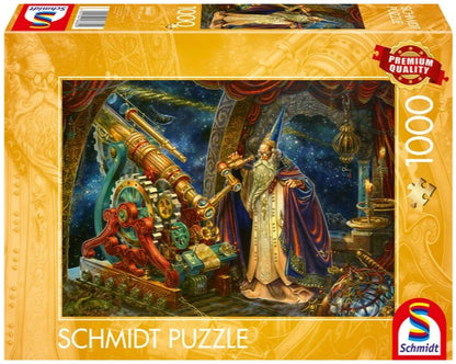 The Astronomer by Myles Pinkney, 1000 Piece Puzzle
