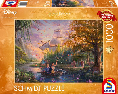 Pocahontas by Thomas Kinkade Studios, 1000 Piece Puzzle