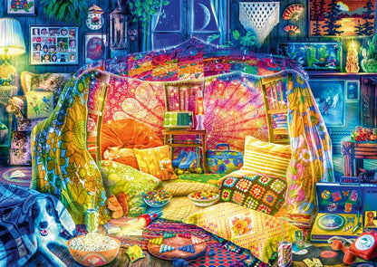 A Cozy Den by Aimee Stewart, 1000 Piece Puzzle