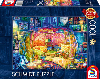 A Cozy Den by Aimee Stewart, 1000 Piece Puzzle