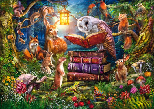 Bedtime Stories in the Woods by Ciro Marchetti, 1000 Piece Puzzle