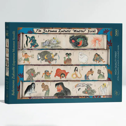 Bakemono Zukush (Japanese Monster) 500 Piece Puzzle