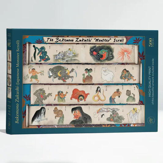 Bakemono Zukush (Japanese Monster) 500 Piece Puzzle