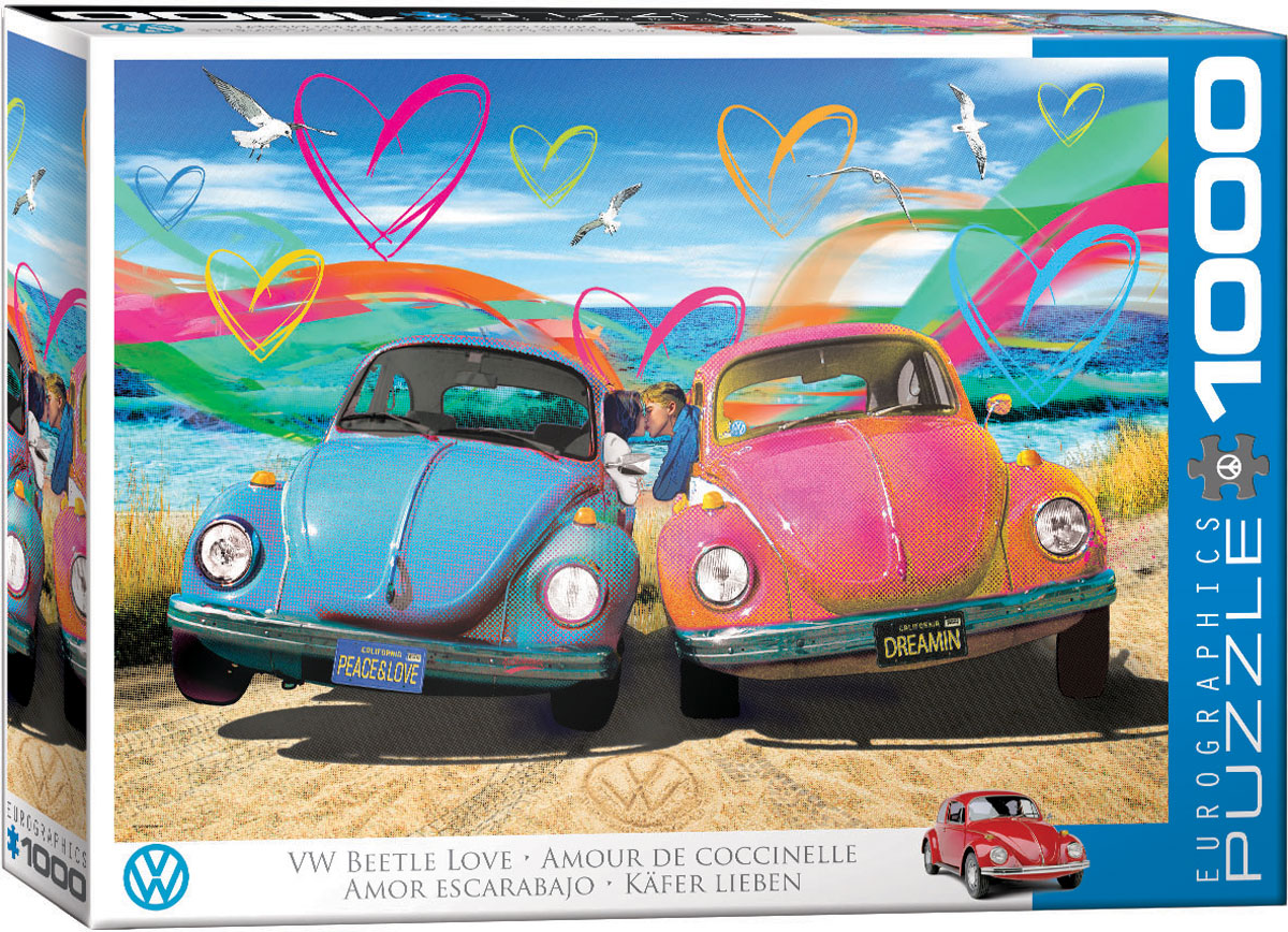 Beetle Love by Parker Greenfield, 1000 Piece Puzzle