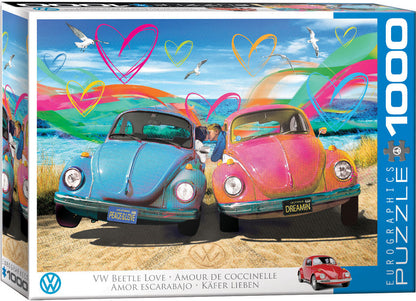 Beetle Love by Parker Greenfield, 1000 Piece Puzzle