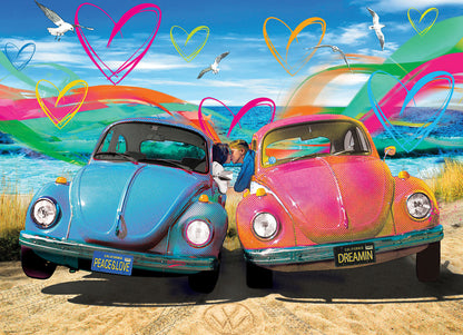 Beetle Love by Parker Greenfield, 1000 Piece Puzzle