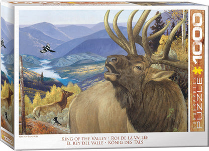 King of the Valley by Hayden Lambson, 1000 Piece Puzzle