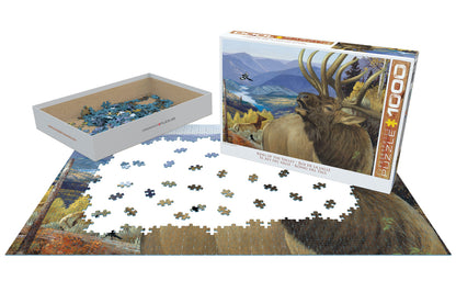 King of the Valley by Hayden Lambson, 1000 Piece Puzzle