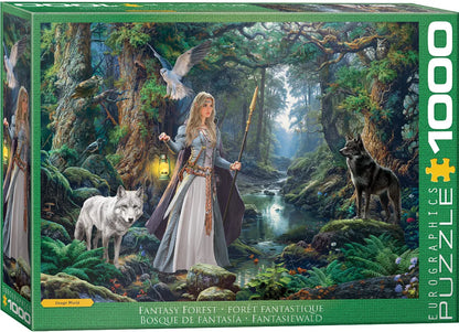 Fantasy Forest from Image World, 1000 Piece Puzzle