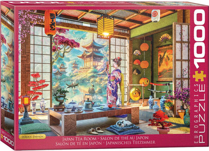 Japan Tea Room by Dominic Davison, 1000 Piece Puzzle
