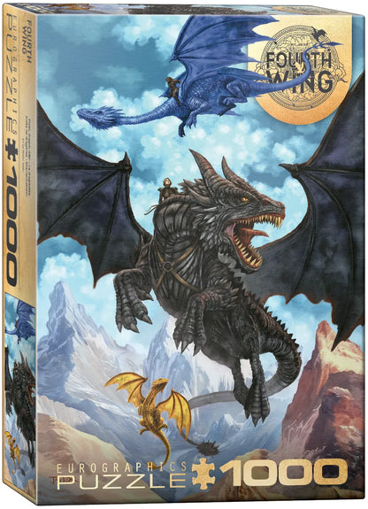 Violet - Dragon Rider by Nestor Taylor, 1000 Piece Puzzle